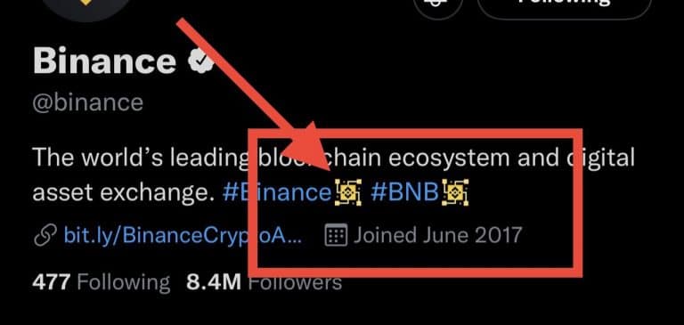 New Binance Emoji Has Been Compared to Nazi Symbol Source: Twitter. New Binance Emoji Has Been Compared to Nazi Symbol Source: Twitter.