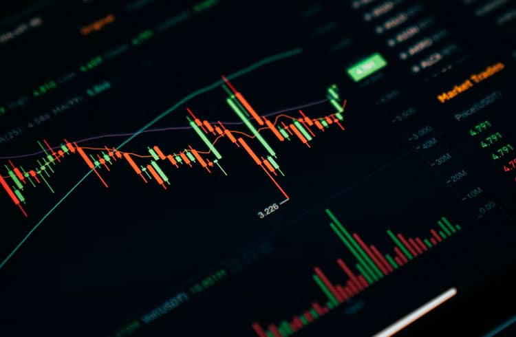 Coluna do TradingView: Mercado global em clima pessimista afeta as criptomoedas