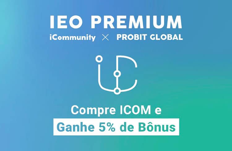 Corretora de cripto ProBit Global lança IEO exclusivo do token ICOM