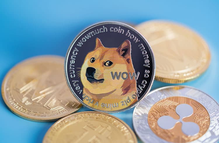 Dogecoin supera o Bitcoin é a criptomoeda mais procurada, aponta relatório