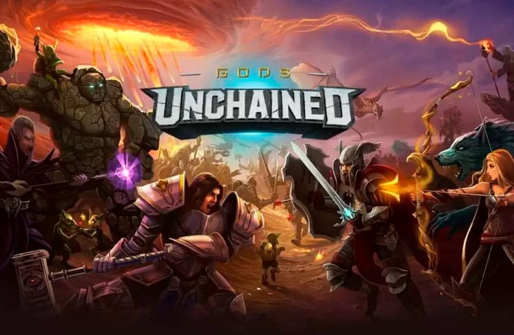 Gods Unchained anuncia lançamento de novo pacote de cartas NFT