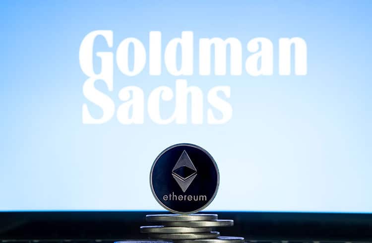 Goldman Sachs vai criar plataforma para negociar opções de ETH