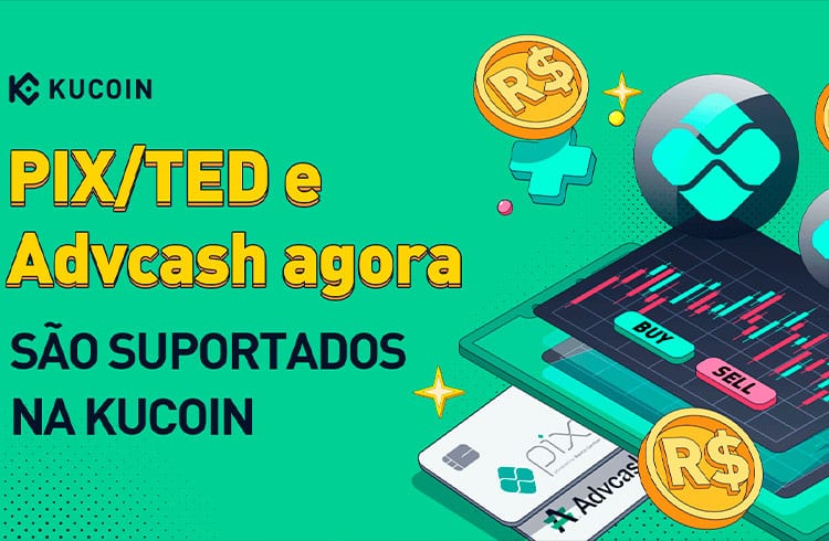 KuCoin agora suporta transferência bancária PIX&TED e Advcash