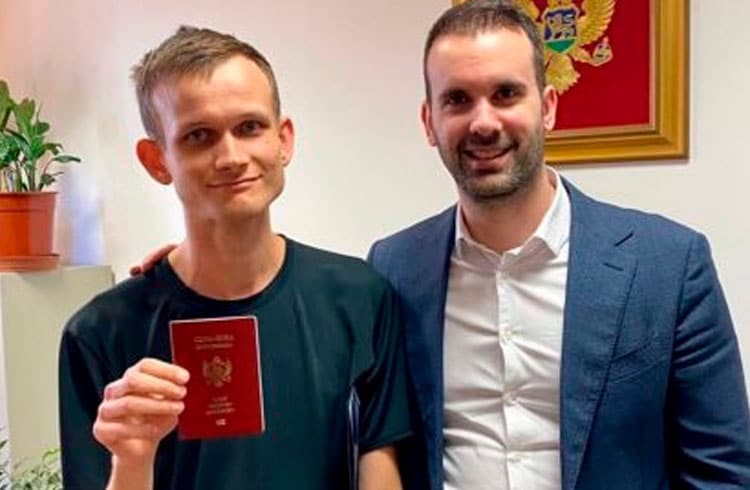 Montenegro mira criptomoedas e dá cidadania a Vitalik Buterin do Ethereum