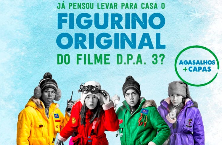 NFTexp leiloa NFTs do filme “Detetives do Prédio Azul” em parceria com Paris Filmes 