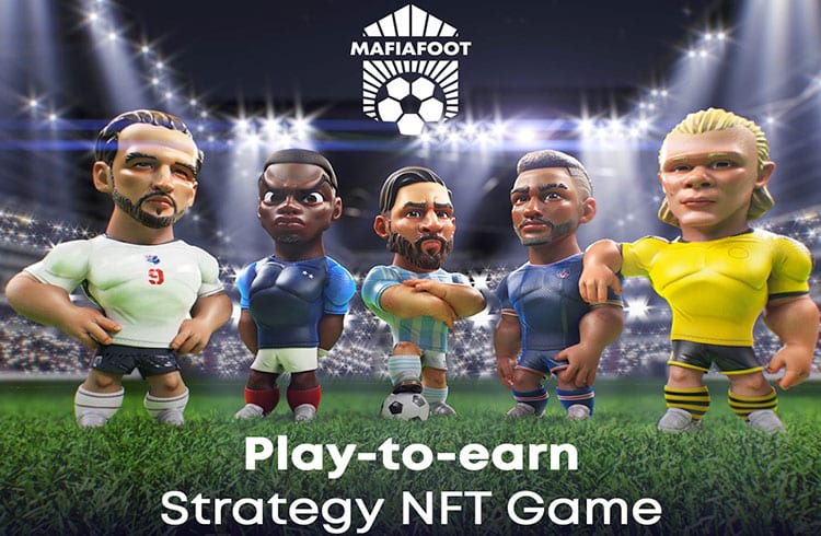 O jogo NFT de estratégia play to earn MafiaFoot anuncia parceria com a Ternoa para o próximo IDO