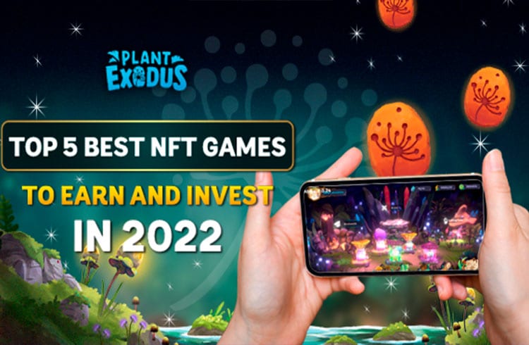 Os 5 melhores jogos NFT para ganhar e investir em 2022