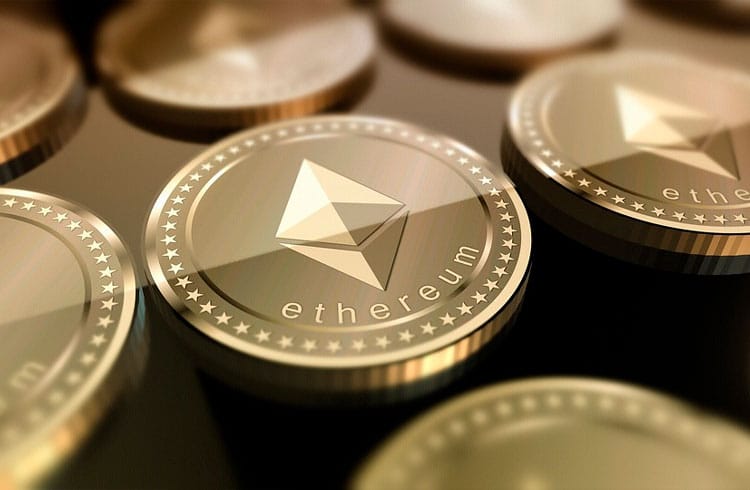 Porcentagem de Ethereum em exchanges atinge níveis de 2016