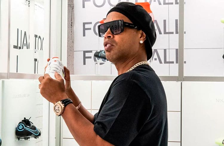 Ronaldinho Gaúcho entra na Web3 com lançamento do token $RON