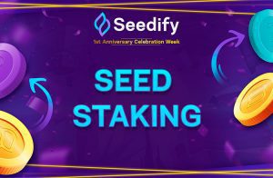 Seedify lança seu inovador recurso de Seed Staking