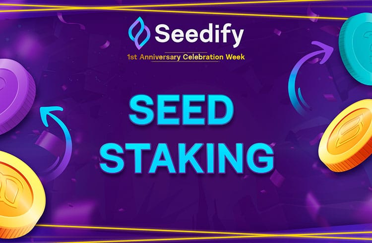Seedify lança seu inovador recurso de Seed Staking
