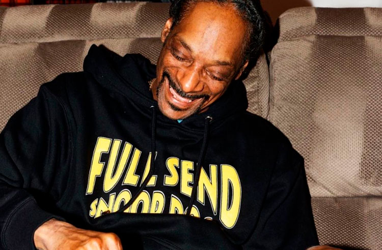 Snoop Dogg leva 'maconha digital' para o metaverso
