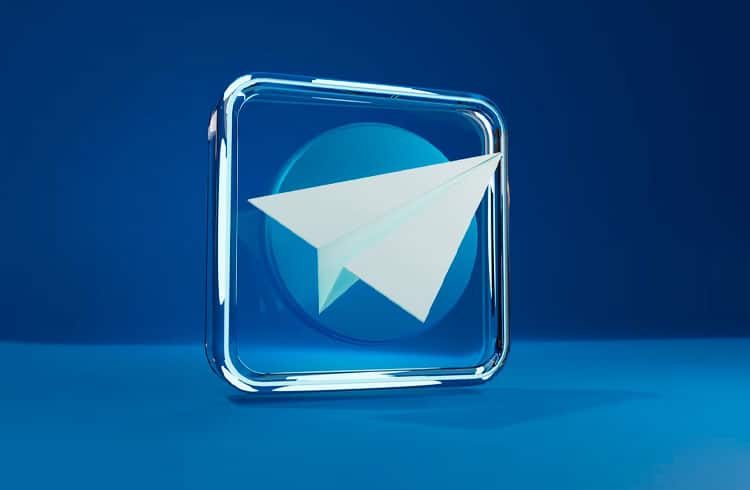 Telegram libera recurso que permite enviar criptomoedas via mensagem