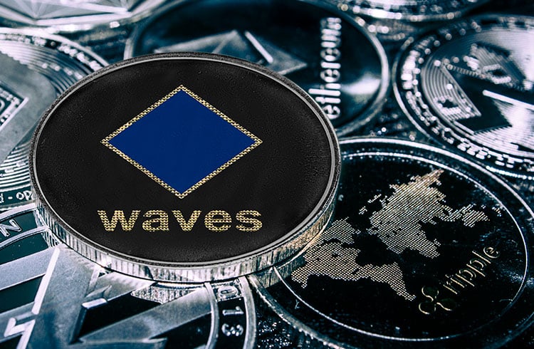 WAVES cai 50% em uma semana e pode cair mais 30%, diz analista