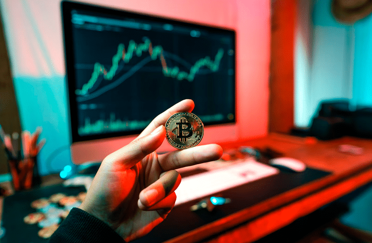 Bitcoin continua seu movimento de alta após decisão da FED. Ethereum, Solana, Polkadot, Avalanche e XRP chegam a subir até 6%