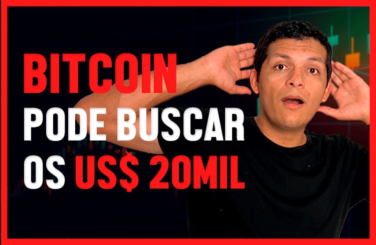 Bitcoin perde força compradora e pode buscar os US$ 20 mil dólares