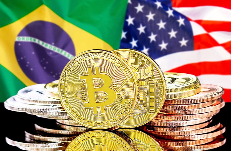 Brasil e EUA trocam informações técnicas para combater crimes com criptomoedas