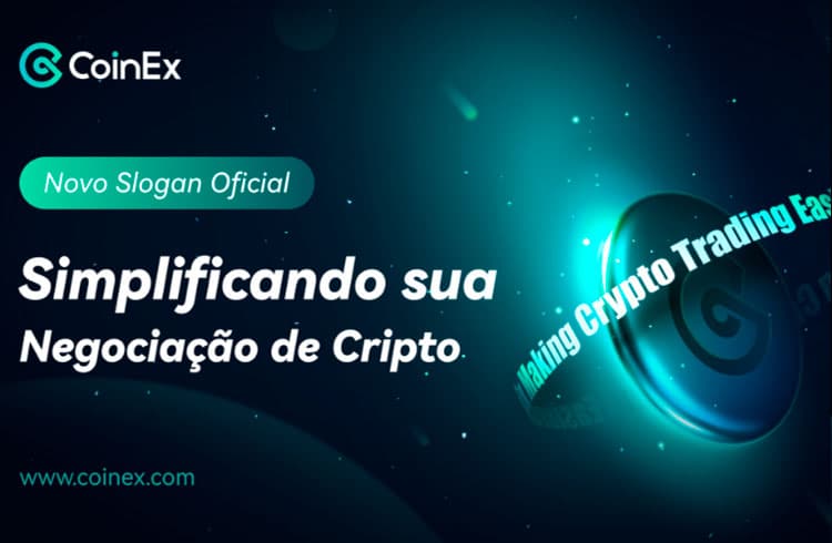 CoinEx anuncia novo slogan: Simplificando sua Negociação em Cripto