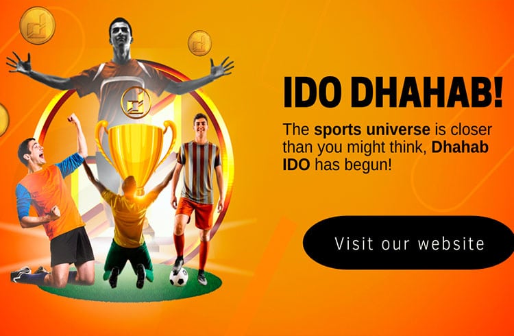 Dhahab Sports (DHS) entrou no mercado cripto