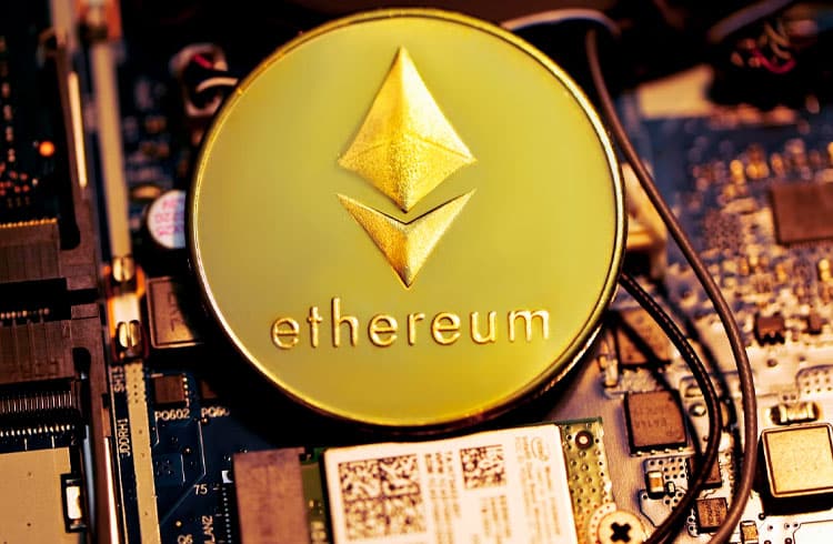 Ethereum tem as taxas mais baixas em quase um ano