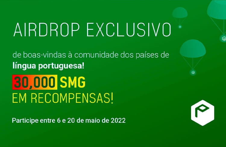 Exchange de cripto lança Airdrop exclusivo para novos usuários do Brasil