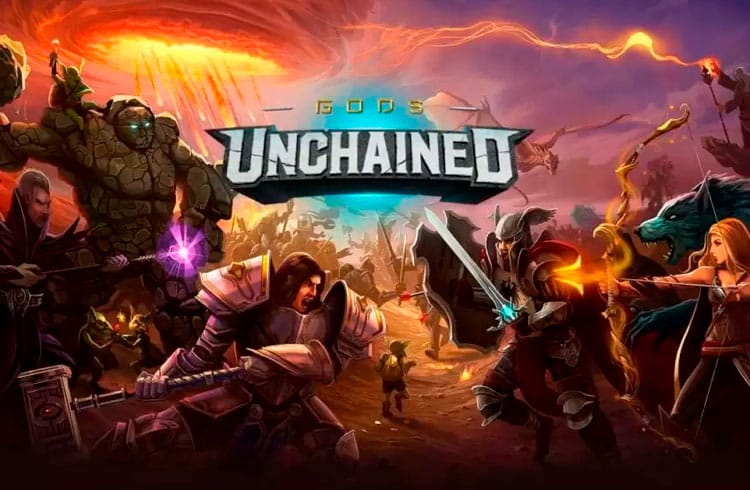 Gods Unchained introduz taxas de royalties para transações no mercado secundário