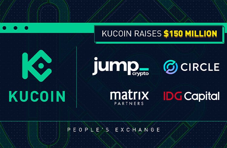 Kucoin levanta US$ 150 milhões para desenvolvimento de aplicações na web 3.0