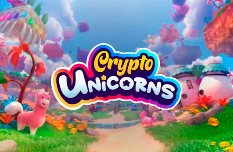 Lançamento oficial do Crypto Unicorns na Polygon Network