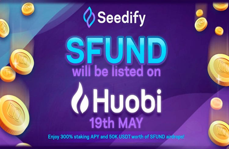 SFUND será listado na principal exchange global de criptomoedas Huobi Global