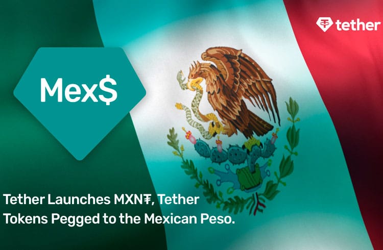 Tether lança nova stablecoin atrelada ao peso mexicano