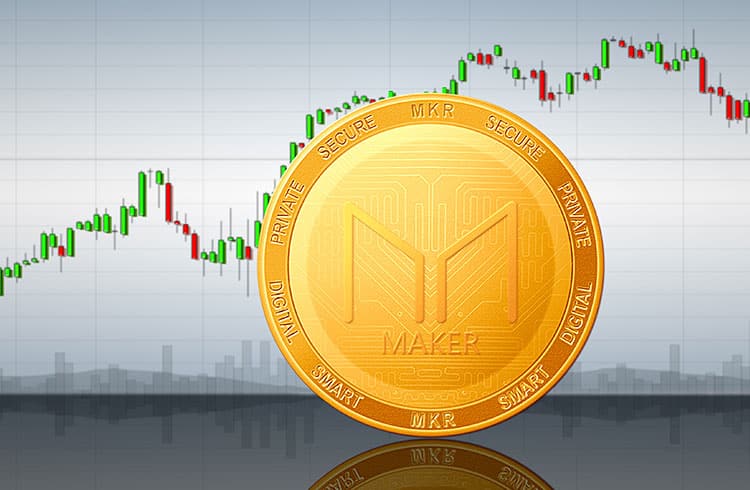 Token da MakerDAO valoriza 30% em meio a migração de fundos