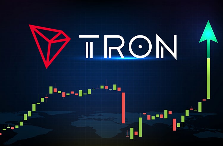 TVL da Tron sobe 45% ficando em terceiro lugar atrás de ETH e BNB Chain