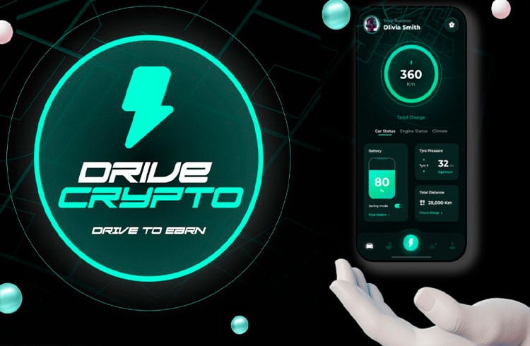 Uni-metaverso lança o Drive Crypto, primeiro APP Drive to Earn, que te paga por dirigir