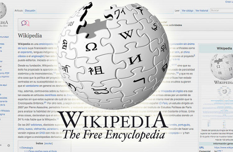 Wikipedia suspende pagamentos de doações de criptomoedas após 8 anos de serviço