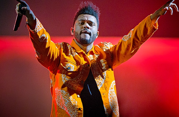 Binance anuncia parceria com The Weeknd