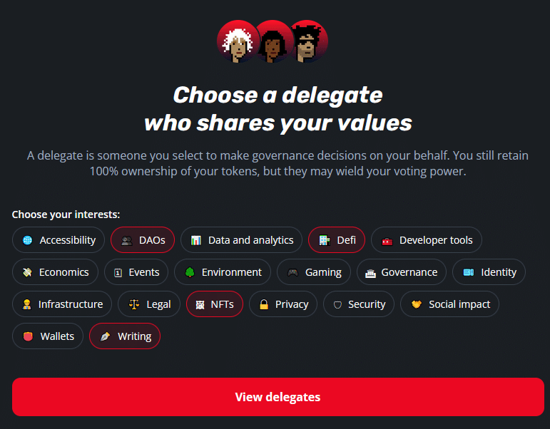 delegados