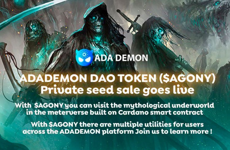 Invista no próximo grande token feito na Cardano $AGONY