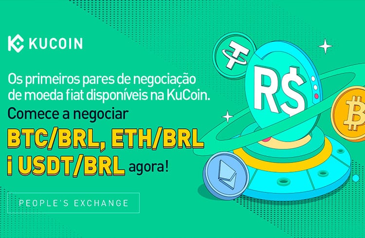 KuCoin adiciona real brasileiro (BRL) como o primeiro Fiat a oferecer suporte a pares de negociação à vista