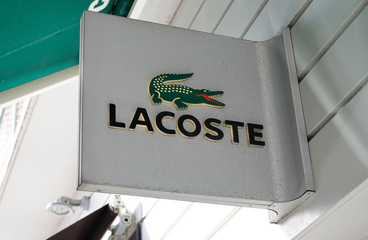 Lacoste entra na web3 com lançamento da NFT