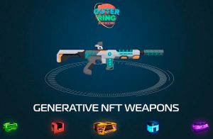 O próximo passo do Gamefi: gerador de armas. Outer Ring MMO lançará mais de 20 milhões de NFTs aleatórias