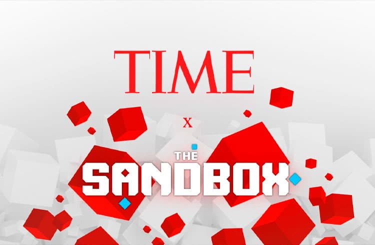 O Times Square chegará no metaverso The Sandbox nos próximos meses