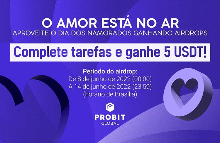ProBit Global promove Airdrops com foco no público brasileiro