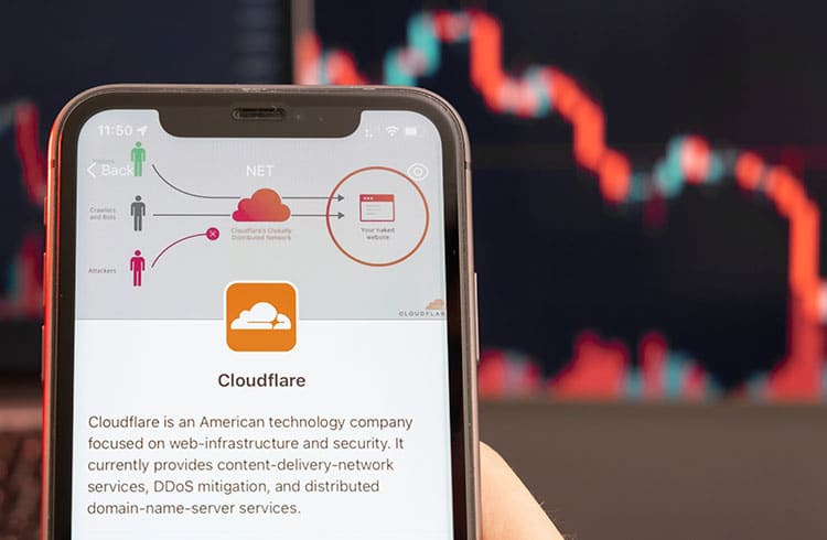 Queda da Cloudflare deixa exchanges de criptomoedas offline