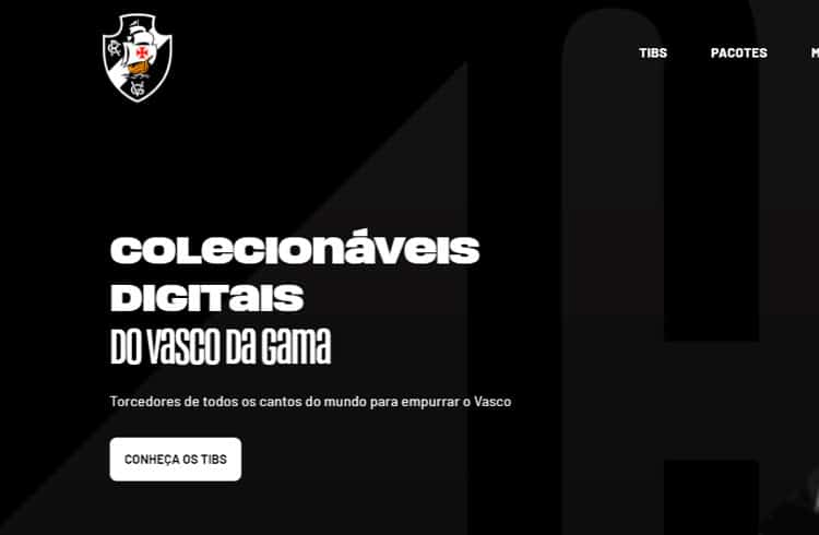 Vasco vai lançar ingressos em NFTs com imagens do acervo e experiências em São Januário