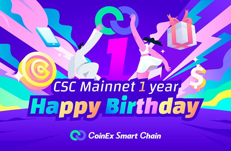 1º aniversário da CoinEx Smart Chain: Conecte o mundo com Blockchain