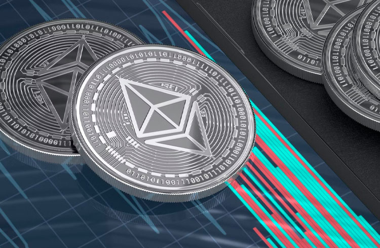 Baleias aproveitam a baixa para acumular mais Ethereum