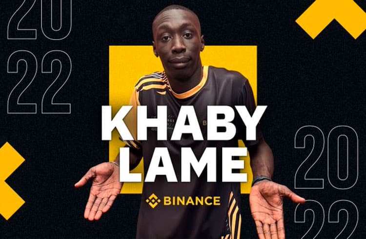 Binance anuncia TikToker Khaby Lame como embaixador global da marca