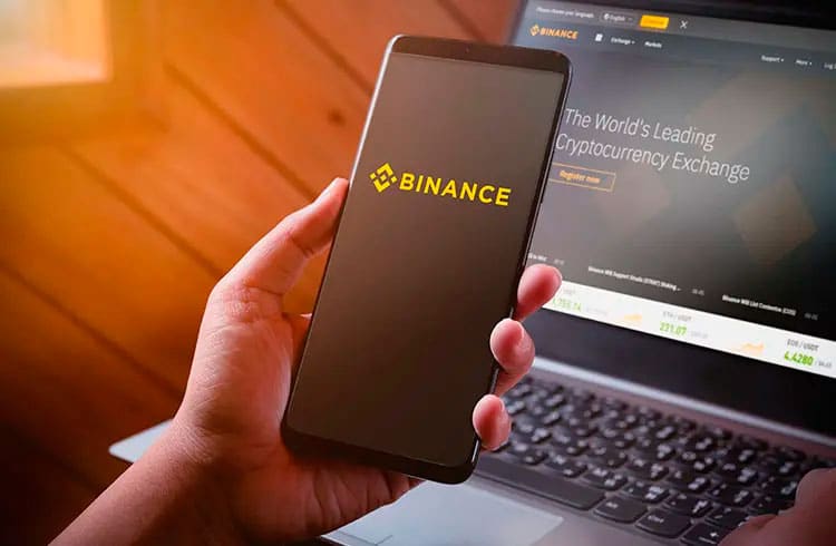 Binance está retomando depósitos em Real via Pix