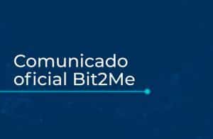 Bit2Me chega a acordo para absorver usuários afetados da 2gether