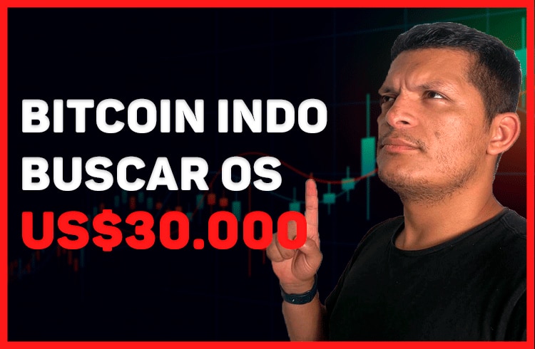 Bitcoin indo buscar os US$ 30.000
